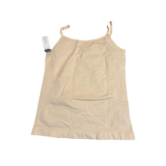 NWT Empetua Shapermint Scoop Neck Cami Nude Tan‎ Shapewear Adjustable - Picture 3 of 5